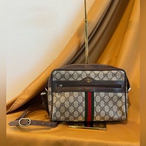 Authentic GUCCI Crossbody